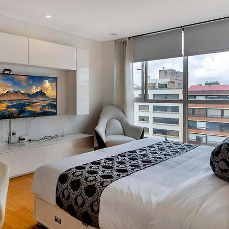Apartasuite Edificio Monir Bogotá Exterior foto